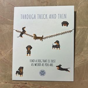 Dachshund Bracelet